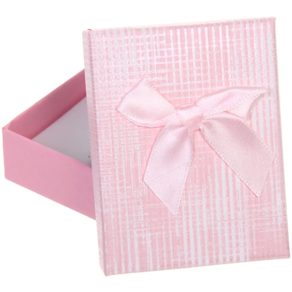 Коробка подарочная «With love» 9*7*3 см, Розовый