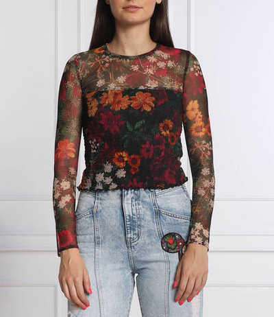 блузка uxia Desigual - разноцветная(22WWTK63)