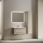 Тумба подвесная Sancos Very c одним ящиком 890х445х406, Beige Soft, VR90CE