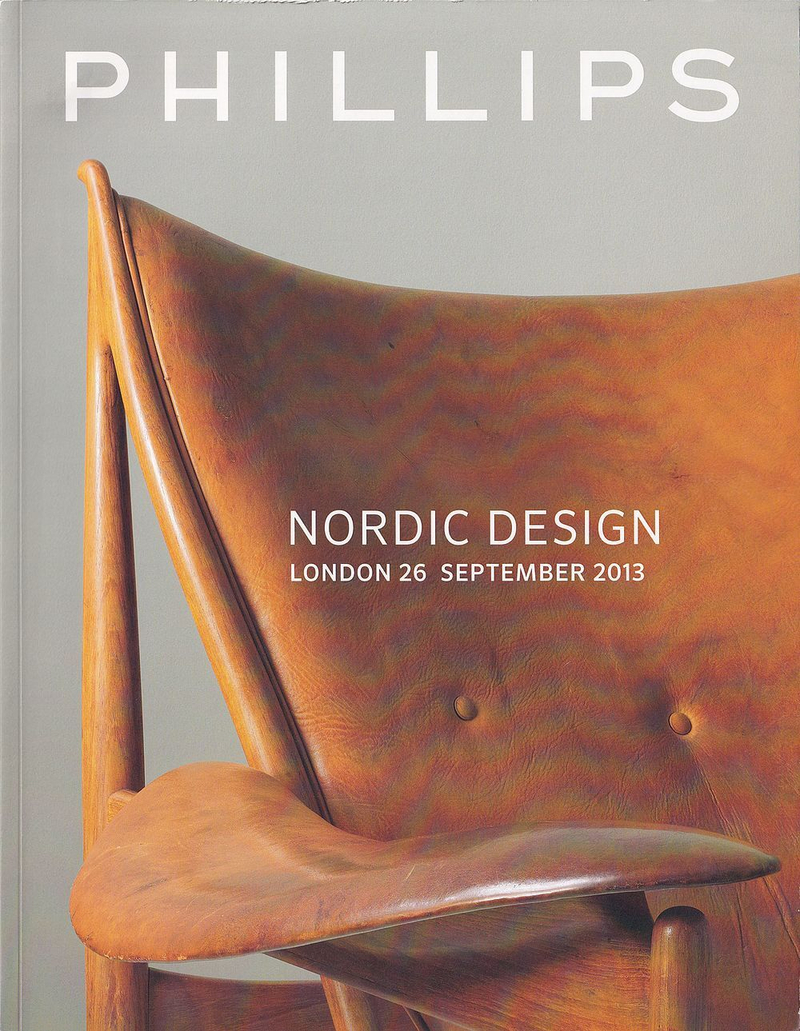 Каталог аукциона Phillips, Лондон, Североевропейский дизайн от 26 сентября 2013 года