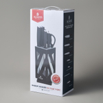 Набор ножей Agness на пласт.вращающейся подставке 8предм