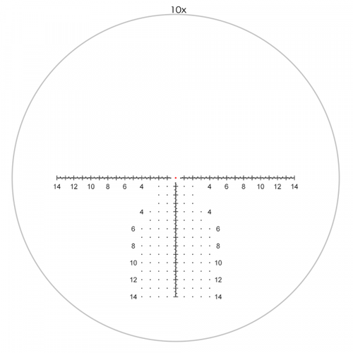 Прицел Artelv CRS 1-10x28 FFP AM1102 (ASC11028F34b)