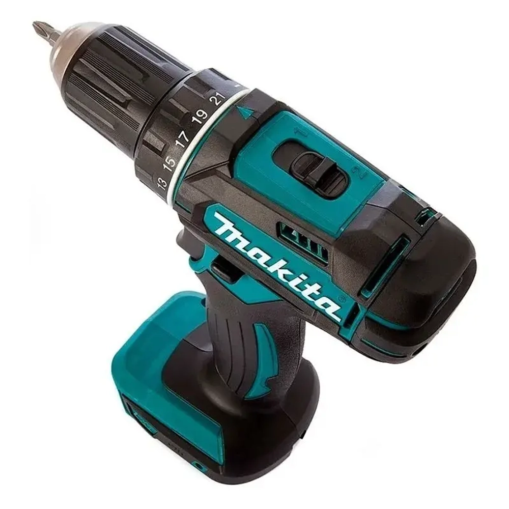 Makita DDF482RME аккумуляторная дрель-шуруповерт (2 x 4 Ач, ЗУ)