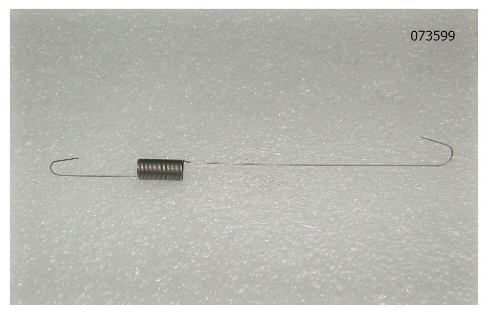 Пружина заслонки карбюратора GX160/ Spring, pull-rod governor