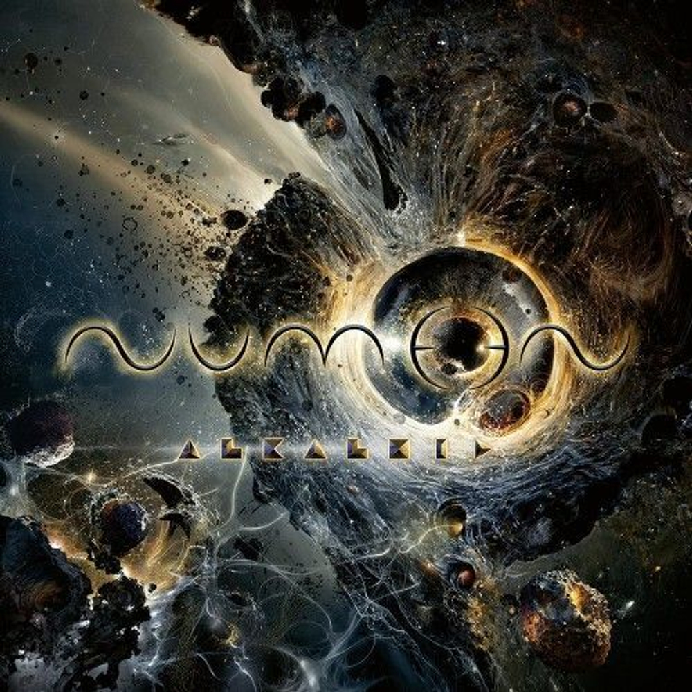ALKALOID - Numen - 2 CDs in limited edition Digibook!, музыкальный компакт диск