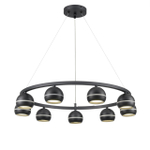 8242/9 LN Светильник GX53 9*7Вт 220В IP20 COMFI