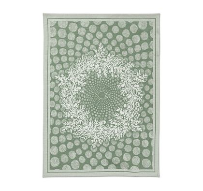 Полотенце кухонное LEONA 50х70 50% Leitner 50x70 Зеленый