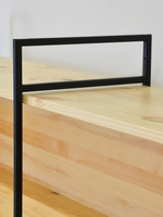 Стеллаж, 180х35х195, Бьерн, напольный, для книг, деревянный, в ванную и прихожую, для кухни, лак, La Redoute