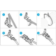 Замок для монтажной ленты CamBox STRIP LOCK TORK (10 шт)