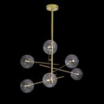 Люстра Globe Mobile 6A gold