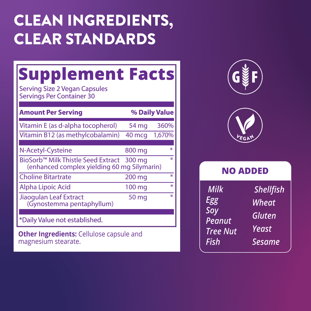 MRM Nutrition, Liver X®, 60 веганских капсул