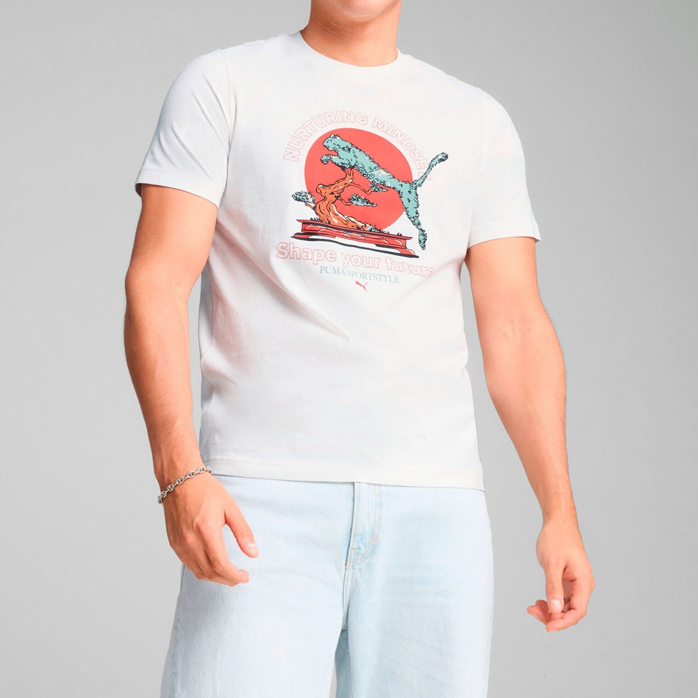 Футболка мужская PUMA GRAPHICS PUMA Bonsai Tee