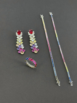 Серьги Louis Vuitton