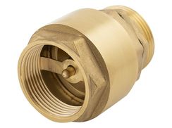 Клапан Джилекс обратный 1 латунное седло