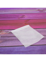 Фильтр-пакеты для заваривания чая и трав с завязками (размер "Для Чайника" 10х13см 50 шт.)