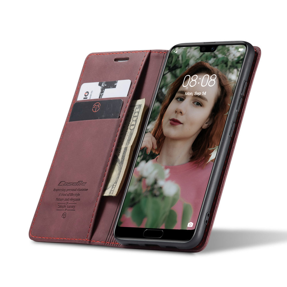 Чехол-книжка CaseMe Matte Huawei P20