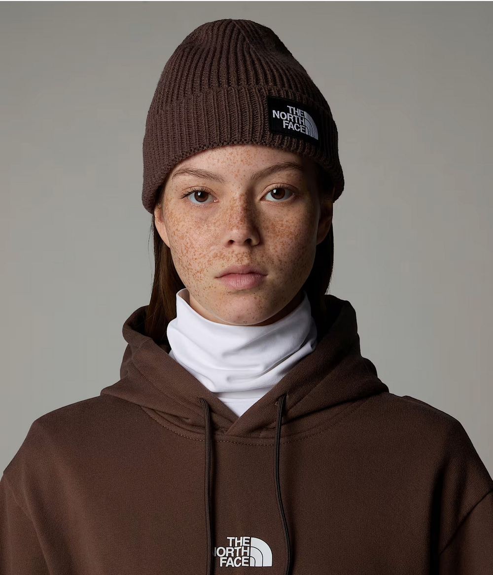 Шапка взрослая The North Face TNF LOGO BOX CUFFED BEANIE