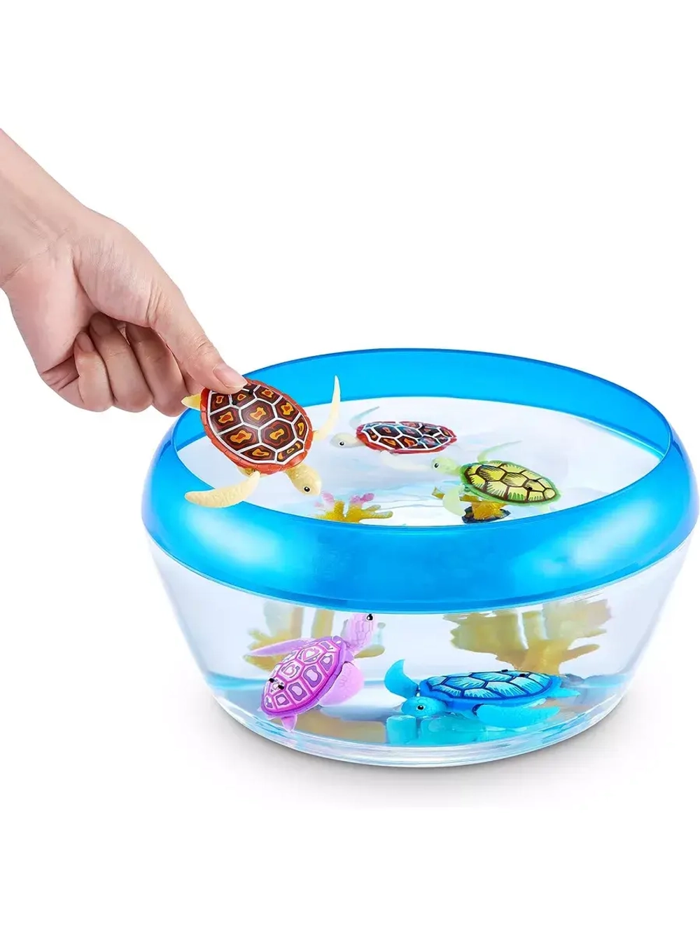 Интерактивная игрушка Zuru Robo Turtle Зуру черепаха 7192-2