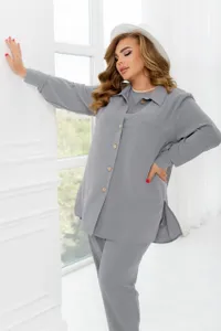 Костюм 2250-серый Minova