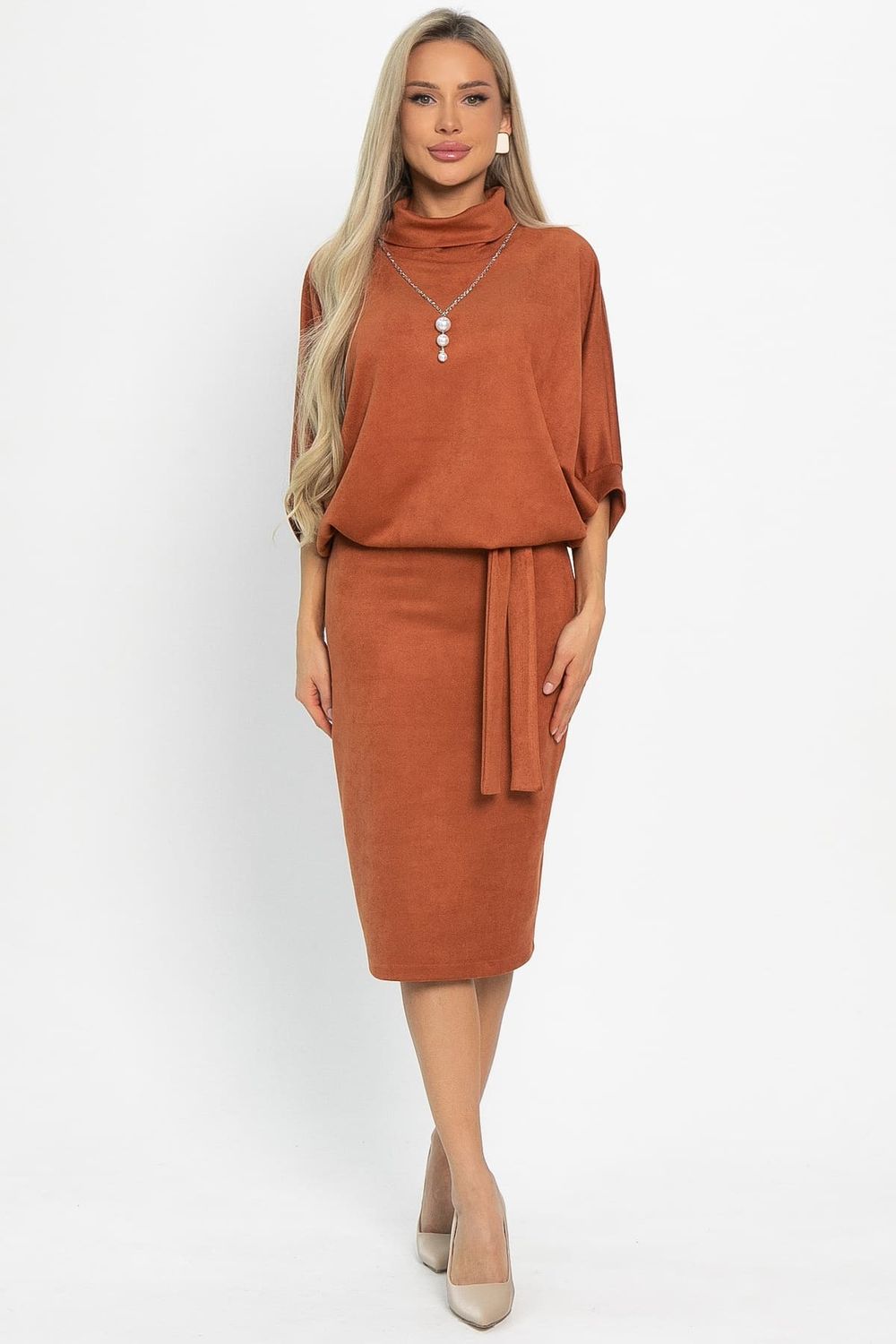 Платье Антония (терракот) П14910-12М LT Collection