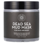 Pure Body Naturals, Маска из грязи Мертвого моря, 250 г (8,8 унции)