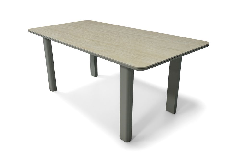 "Витория" обеденная группа плетеная, цвет соломенный