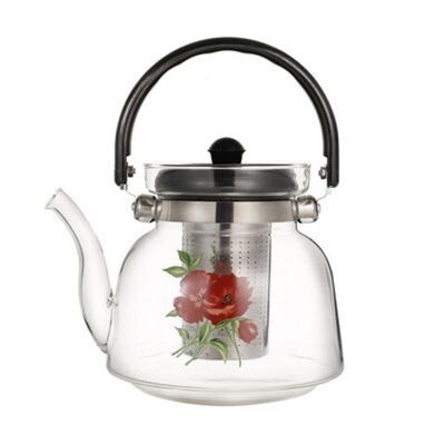 Чайник стекл завар 1.1л жаропрочн ВА 151,8888