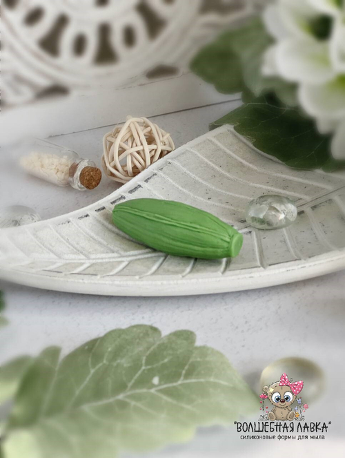 Силиконовая форма Бутон лилии
