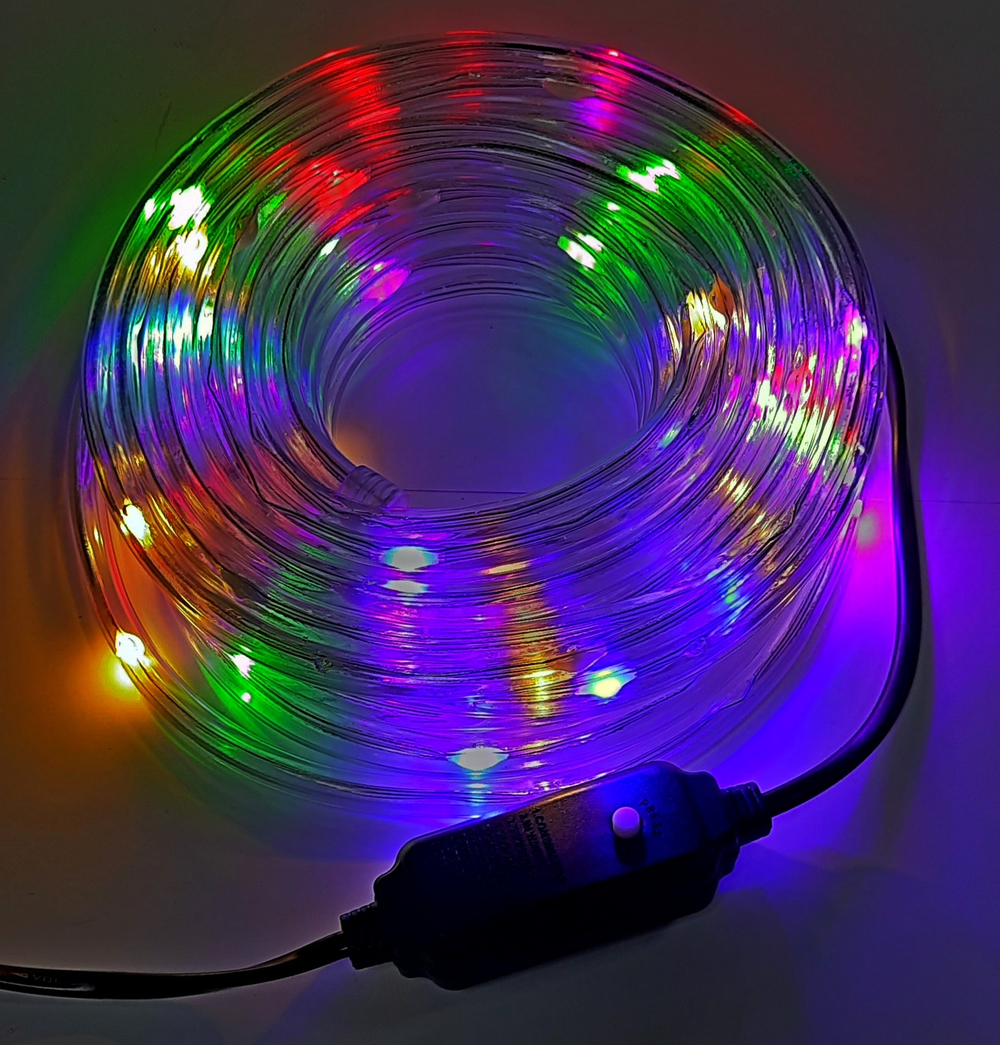 Гирлянда уличная Дюралайт 10м.CopperLine RGB PRO LED2NEW