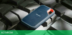 Внешний накопитель SanDisk 4TB SDSSDE61-4T00-G25