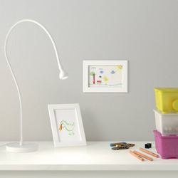 IKEA FISKBO  (ИКЕА ФИСКБО)  -  Рамка, белая, 10x15 см