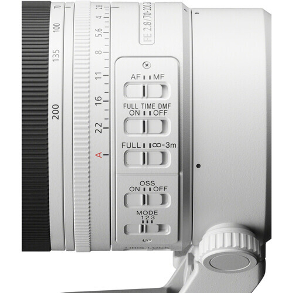 Объектив Sony FE 70-200mm f/2.8 GM OSS II (SEL-70200GM2), белый