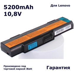 Аккумулятор iBatt 5200mAh, для 121SS080C BAHL00L6S