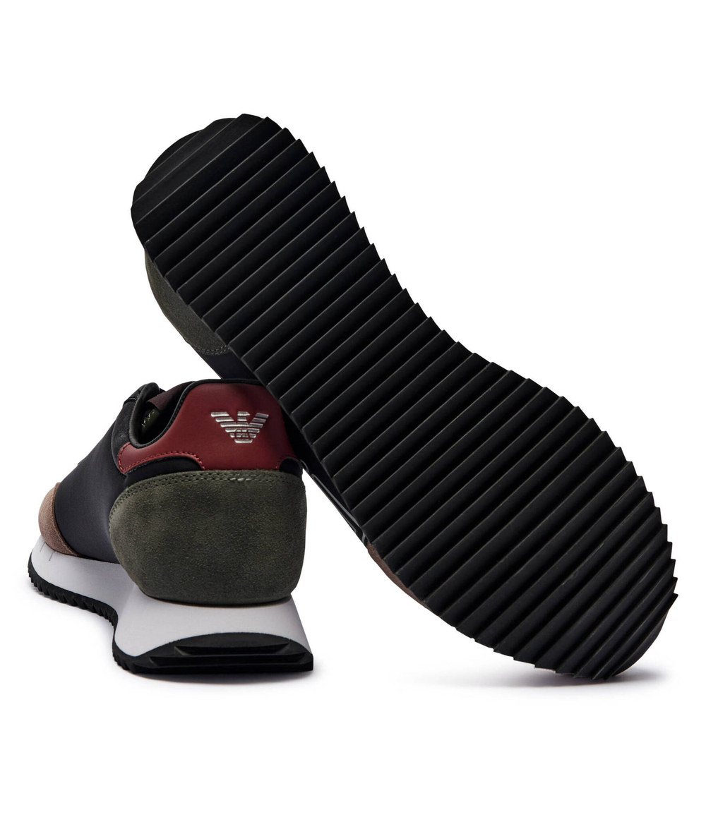 Кроссовки EA7 - черный(X8X101 XK257)