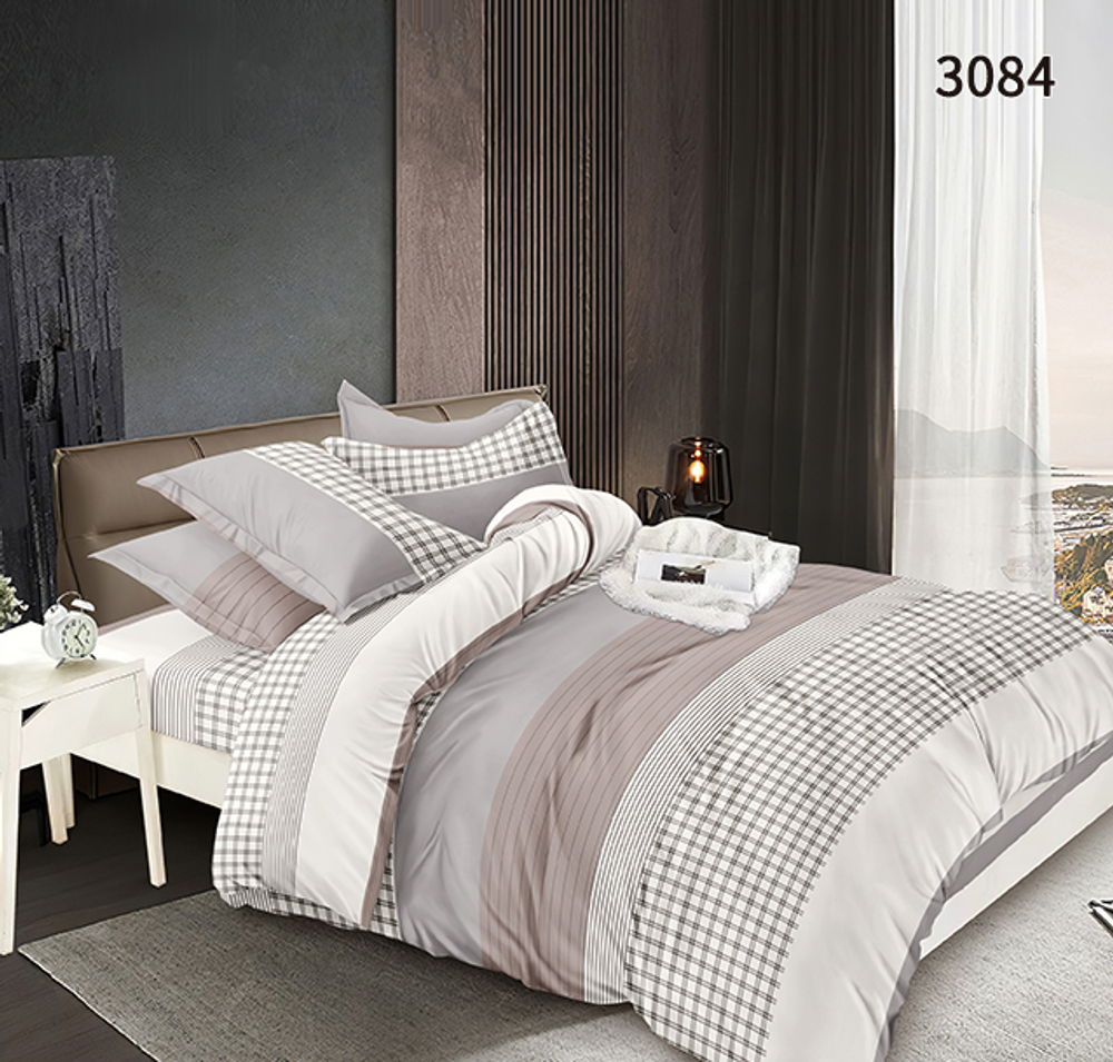 КПБ 1.5 сп с простыней на рез. 90х200 БЯЗЬ "БР31"