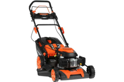 Бензиновая газонокосилка PATRIOT PT 52LS, 200 сс, 51 см, привод, мульчирование, штуцер для подключения воды 512109024
