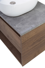 Тумба под раковину BelBagno Kraft 100 KRAFT-1000-1C-SO-RT подвесная Rovere Tabacco