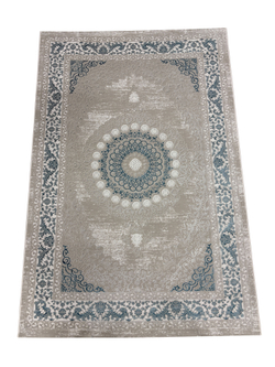 Ковер Eliza 39888A Blue FLS/Beige COK Прямоугольник