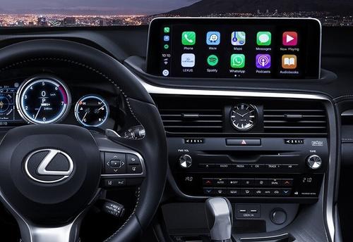 Мультимедиа блок с навигацией для Lexus RX300, RX350, RX450h 2019-2022 c 12.3" монитором - RDL-LEX-17+ High на Android 10, Быстрая, CarPlay, 4G SIM-слот