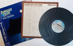 Винтажная виниловая пластинка LP Louise Tucker Charlie Skarbek Midnight Blue (Japan 1982)