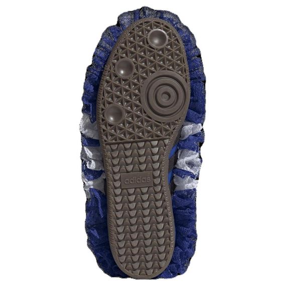 adidas originals Samba Кроссовки для скейтбординга Низкие Кобальтовый синий/Белый/Черный Женские