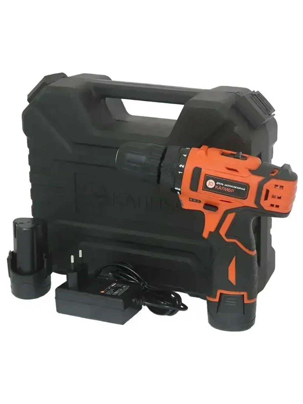 Дрель-шуруповерт аккумуляторная Калибр ДА-12/2