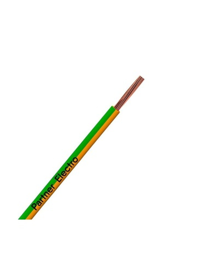 Провод ПуГВнг(А)-LS 1х2.5 450/750В Ж/З (уп.100м) ПАРТНЕР ЭЛЕКТРО ЦБ-00020025