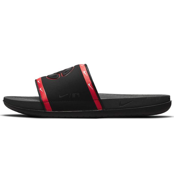 Nike Offcourt Slide 'Black Red'