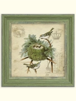 Картина на стену интерьерная на холсте 26*26 см