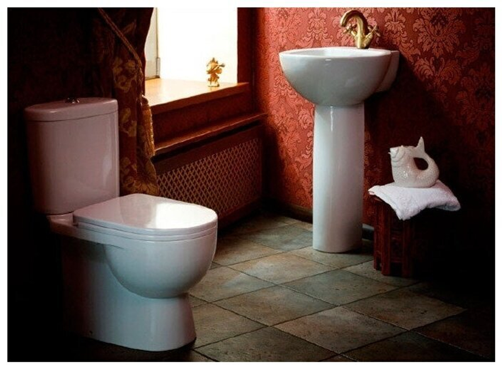 ПЬЕДЕСТАЛ SANITA LUXE ART LUXE УП (БЕЛЫЙ)