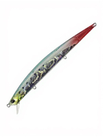 Воблер DUO Tide Minnow Slim 175SP, CCC0386 Grey Mullet, 175 мм, 27,6 г, нейтральный, минноу