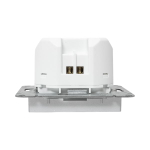 Механизм розетки USB-A+С, алюминий Эпика EKF
