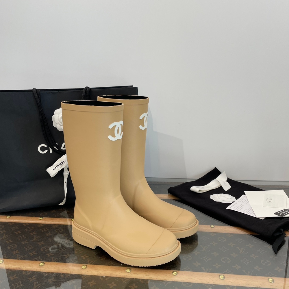 Chanel Boots