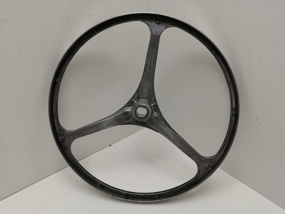AWE7527/1 кт119 Шкив барабана для стиральной машины Whirlpool 46197300679 б/у